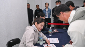 프로당구 경기보고 스타들 사인받자…PBA, ‘월드챔피언십’ 현장 이벤트 개최
