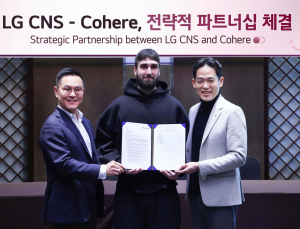 LG CNS, 글로벌 AI 기업 코히어와 ‘에이전틱 AI’ 서비스 개발