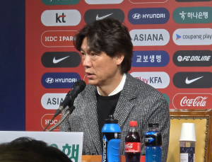 ‘양민혁 발탁’ 홍명보 감독 “한국 축구 주축 돼야 할 선수”
