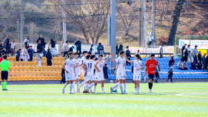진주시민축구단, '2025 하나은행 코리아컵' 1R 승리로 2R 진출