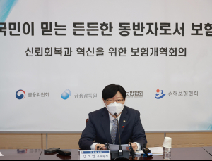 보험업계, 당국에 “금리하락 부담, 부채평가 할인율  등 공유 필요”