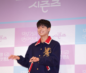 ‘더 시즌즈’ 박보검 “신입사원 같은 마음” [쿠키포토]