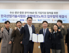 KTL, 포항테크노파크와 수소 산업 경쟁력 강화