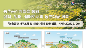 당진시, 정부 특화사업 마을만들기사업 ‘3곳’ 선정… 골고루 분포돼