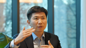 유승민 대한체육회장, 전용기 의원·정석 볼링협회장과 현안 논의