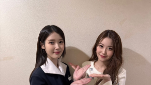 ‘트로트 프린세스’ 오유진, ‘롤모델’ 아이유 만났다
