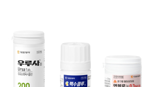대웅제약, 2년 연속 원외처방 1조원 돌파…펙수클루 47% 성장
