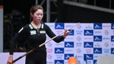 ‘여제’ 김가영, ‘얼음공주’ 한지은 LPBA 16강 진출
