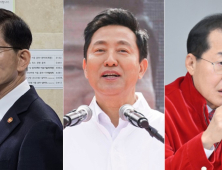 與 잠룡, 텃밭서도 이재명에 약세 왜…“계엄 후폭풍”