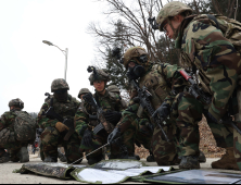 한미, '北 대량살상무기 제거(WMD)' 연합훈련 실시