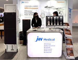 JW메디칼, 영상의학기술학회 학술대회서 영상진단기기 전시