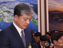 ‘교량 붕괴’ 주우정 현대 ENG 대표 “결과 따라 재시공할 것”…사고 원인은 함구