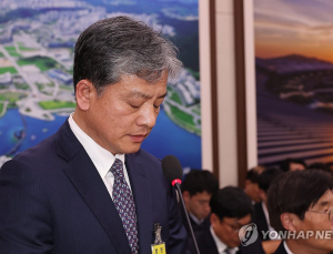 ‘교량 붕괴’ 주우정 현대 ENG 대표 “결과 따라 재시공할 것”…사고 원인은 함구