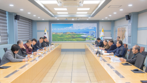 강원 고성군-군 소음피해 대책협, 군부대 원활한 협력 도모
