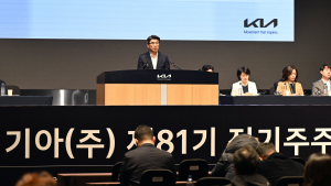 정의선, 올해부터 기아서 연봉 받는다…송호성 대표이사 재선임