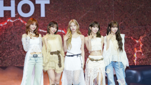 “결과보다 과정”…‘데뷔 3주년’ 르세라핌의 ‘핫’한 성장 [쿠키 현장]
