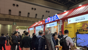 경과원, 일본 국제 식품전시회서 ‘K-푸드’ 세계에 알려