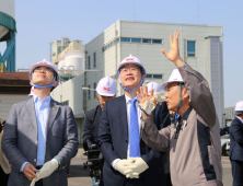 SGC에너지, 국회 환노위원장·환경부 장관과 CCU 발전 방향 논의