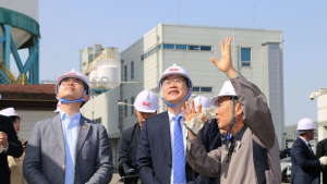 SGC에너지, 국회 환노위원장·환경부 장관과 CCU 발전 방향 논의