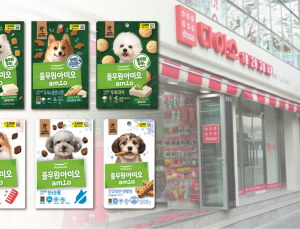 풀무원 ‘아미오’, 전국 다이소 매장서 펫푸드 판매