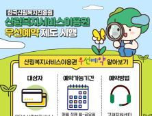 산림복지서비스이용권 '우선 예약제' 시행