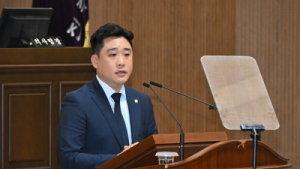 최민국 진주시의원, 흉물로 방치된 한국국제대 “진주시 책임지고 매입 나서야”