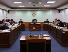 동해시의회, 본회의 개의…의원발의 조례안 등 5건 안건 심의