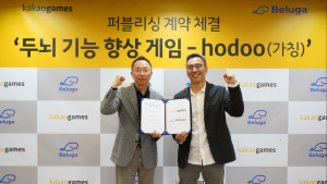 카카오게임즈, 두뇌 기능 향상 게임 ‘호두’ 퍼블리싱 계약