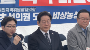 尹탄핵 촉구 시위 중 60대 숨지자…이재명 “뜻 이어 받겠다”