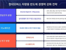 현대모비스, 자체 설계 반도체 양산 성공…“전동화·전장 경쟁력 강화”