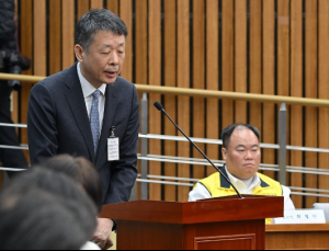 김광일 MBK 부회장 “홈플러스 기업회생, 이달 1일부터 검토”