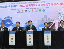 호남 8개 지자체, 서해안철도 건설 공동 건의
