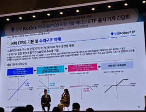 美하락장 손실 방어…‘버퍼 ETF’ 내놓은 삼성운용 “투자자 이익 우선”