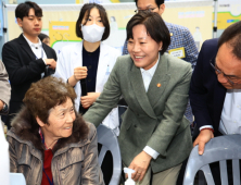 송미령 장관 “고령화된 농촌 건강, 정부·지자체·농협 함께 노력해야”