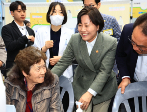 송미령 장관 “고령화된 농촌 건강, 정부·지자체·농협 함께 노력해야”
