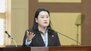 김새롬 안동시의원, 더불어민주당 정책위 부의장 임명