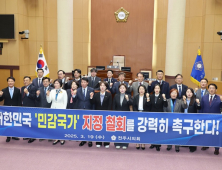 전주시의회, 미국의 ‘민감국가’ 지정···정부의 철회 촉구 건의안 채택