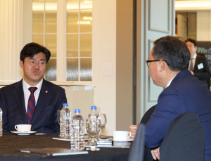 박상혁 의원 “韓경제 생존 전략 모색 기대” [2025 미래경제포럼]