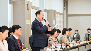 속초시, 각 동별 현안사항 시정 적극 반영