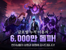 출시 10개월 만에 누적 이용자 6000만 돌파한 넷마블 ‘나혼렙’