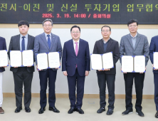 대전시, 6개 기업과 512억 투자유치 협약… 160여개 일자리 창출