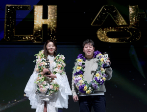 강동궁·김가영 프로당구 ‘최고 스타’ 우뚝…PBA 어워즈서 각각 3관왕·4관왕