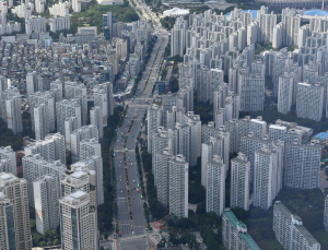 1월 전국 부동산 시장 하락…서울 아파트 홀로 거래 금액 상승
