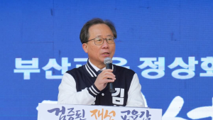 김석준-최윤홍  '서면 대전(大戰)' 본 선거 유세 운동 첫날 격돌
