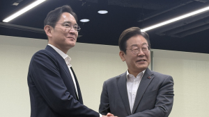 이재명 “기업 잘돼야 나라 잘돼…삼성, 청년기회 열어줘 감사”