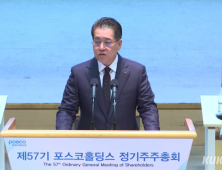취임 1년 장인화 “철강·에너지 경쟁력 제고, 환경문제 적극 대응”