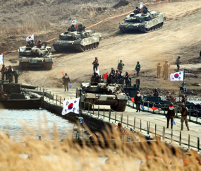2025 한미 연합 제병협동 도하훈련 실시
