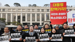 尹 탄핵 심판 지연에 野 초강수…최상목 탄핵 결정