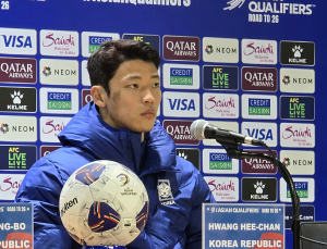 황희찬 “이런 경기 통해 한층 성장할 것”