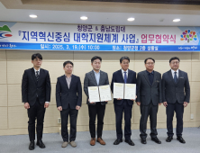 충남도립대, 청양군과 RISE 사업 추진 ‘맞손’